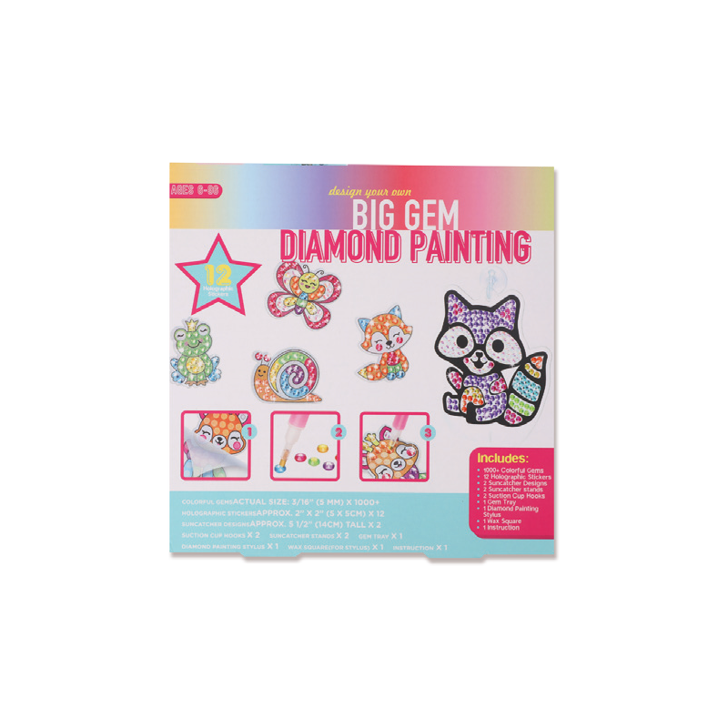 Magnus Gemma Diamond pingis Kids Creative Toy