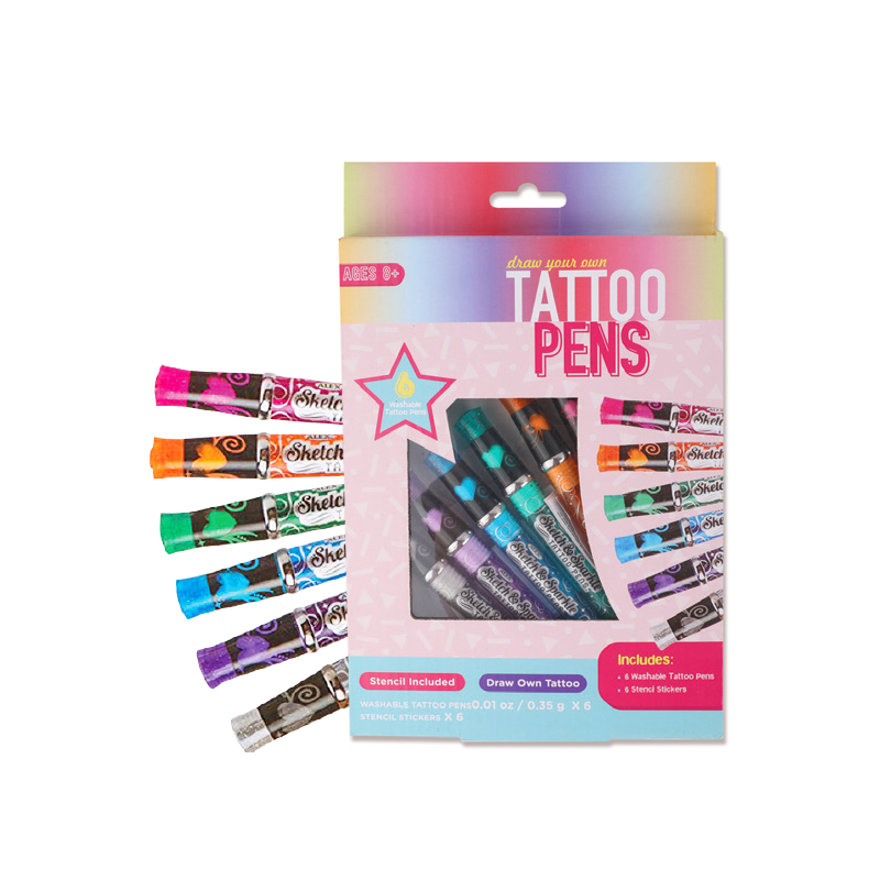 Tattoo Pens Kids Creative Toy