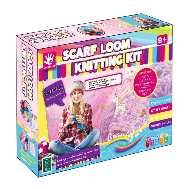 Fascia Loom Knitting Toy Kit