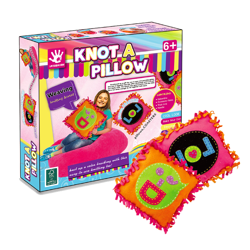 Nodum pulvinar Knitting Toy Kit