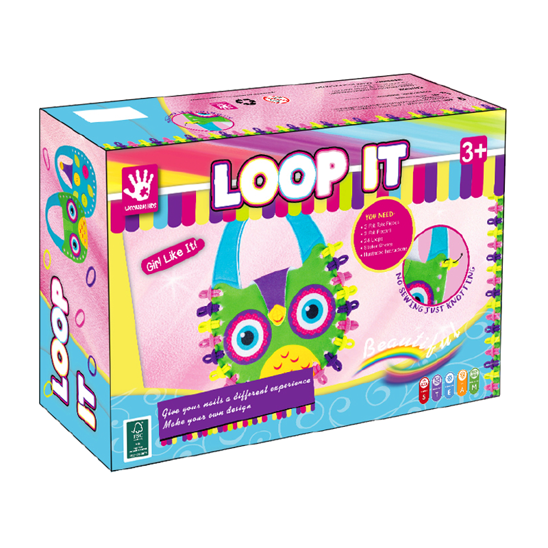 Loop Knitting Toy Kit