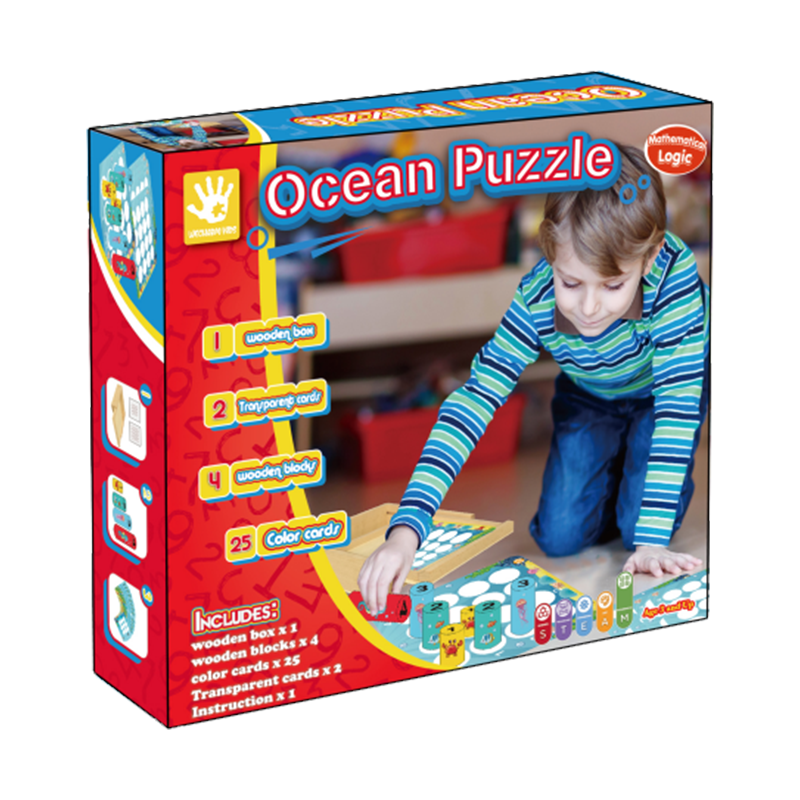 Oceani Puzzle Toy Kit