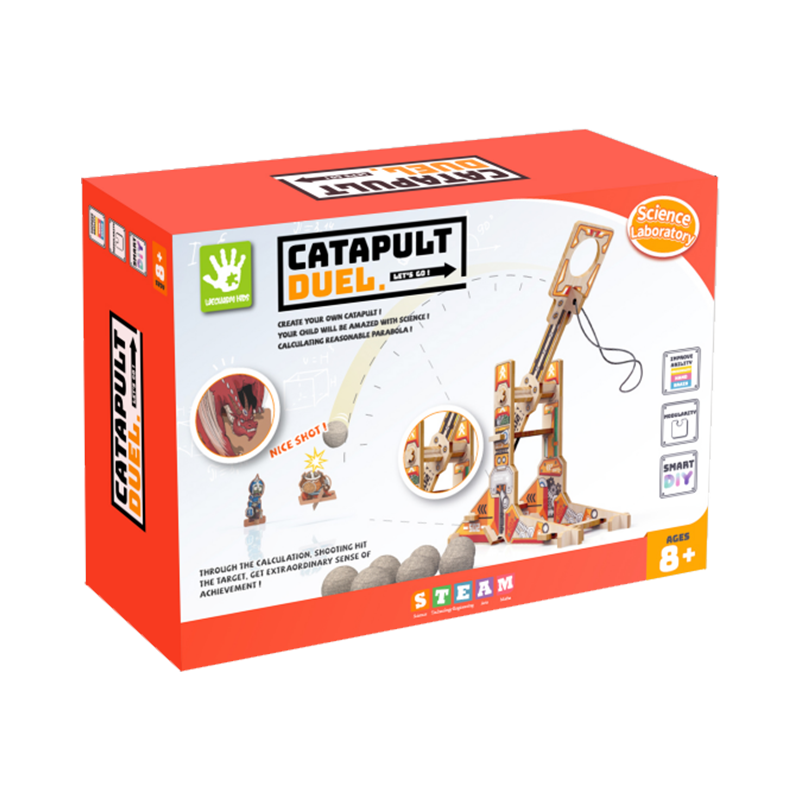 Catapultam duel Toy Kit