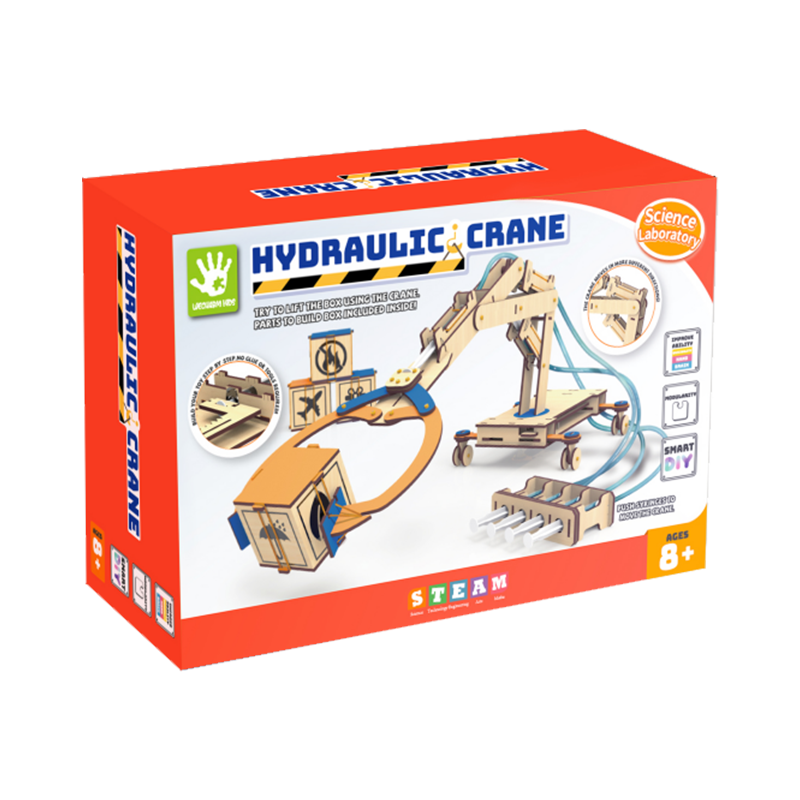 Hydraulic Crane Toy Kit