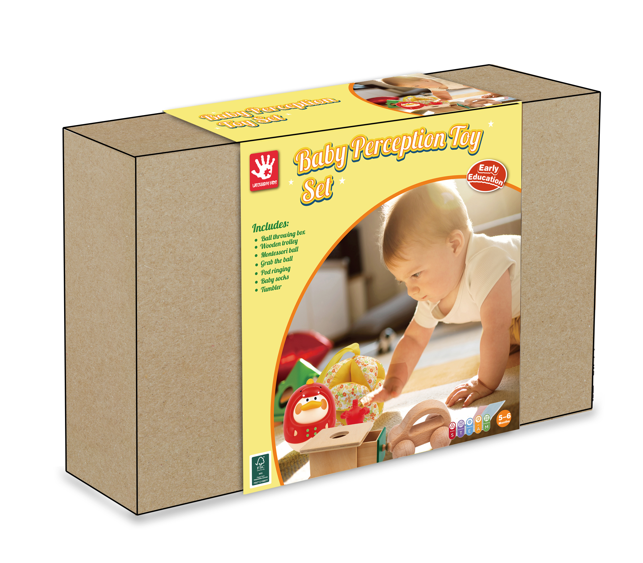 Infantem perceptio Toy Set