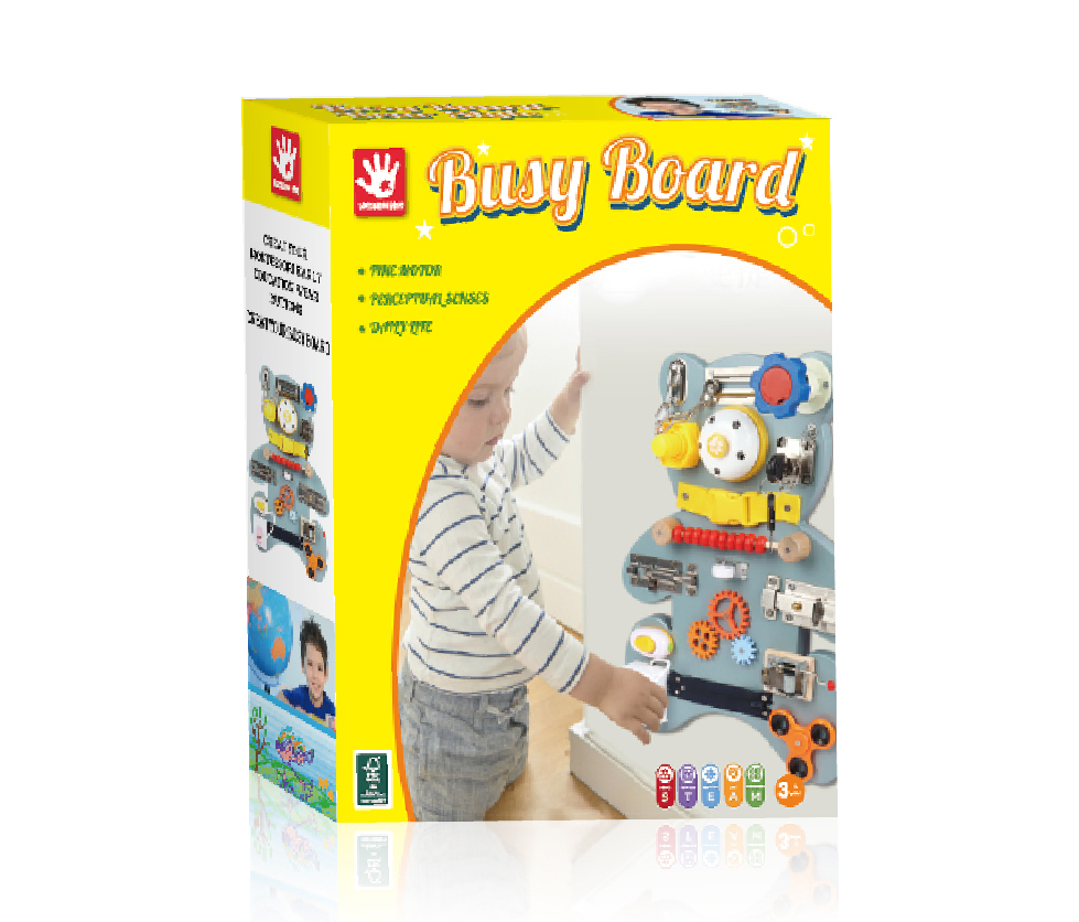 Occupatus Board Early Edu Toy Kit