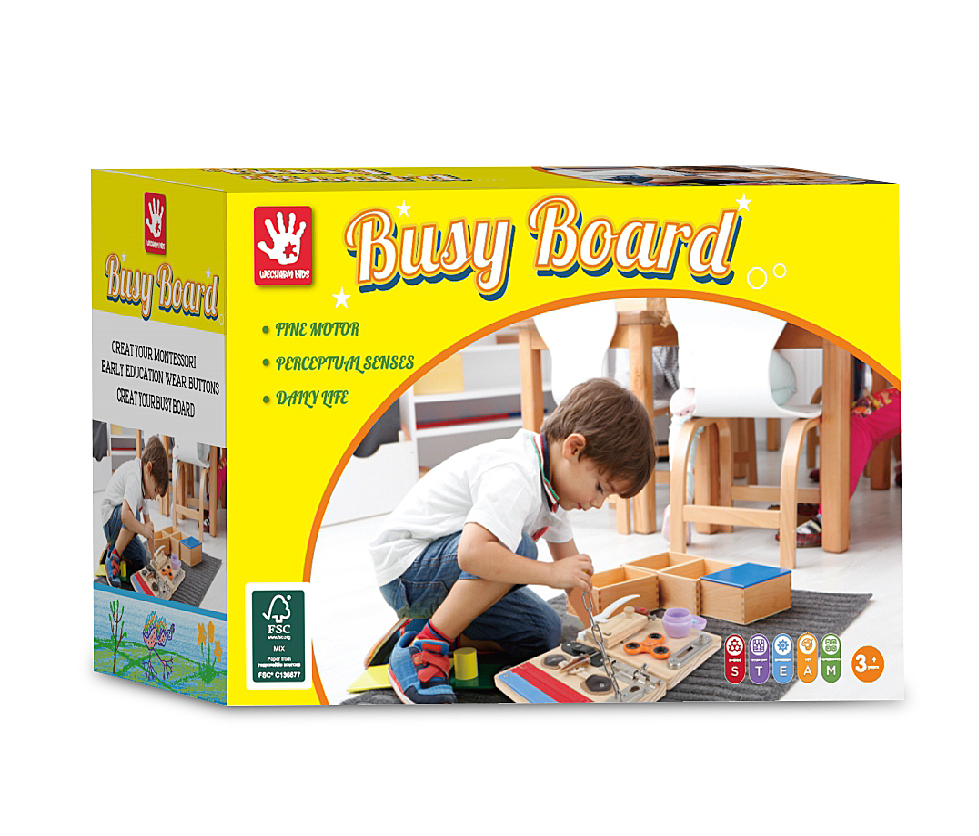 Occupatus Board Early Edu Toy Kit